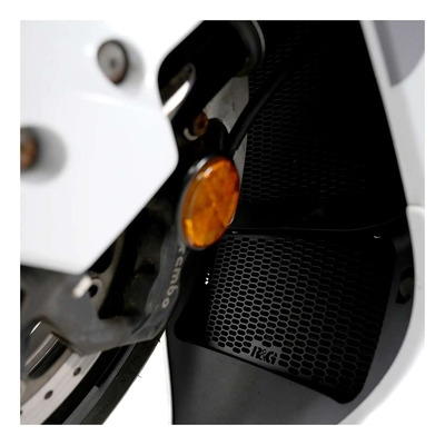 Prtotection de radiateur d'huile R&G Suzuki Hayabusa 08-12