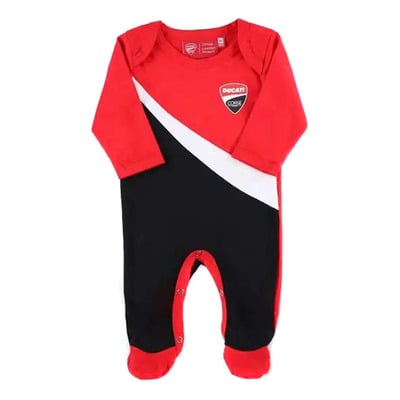 Pyjama bébé Ducati Corse rouge/blanc/noir 2023