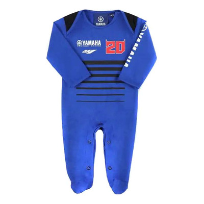 Pyjama bébé Yamaha Factory FQ20 Baby bleu/noir 2023