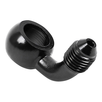 Raccord Banjo noir 1tek Ø M10x125 angle 90°