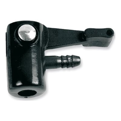 Raccord de valve V BIKE pour pompe à vélo Schrader avec levier ouverture/fermeture