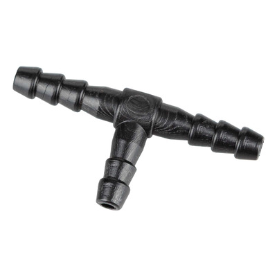 Raccord en T pour durite d’essence ou d’air Ø 6mm