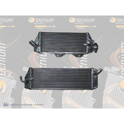 Radiateur tecnium gauche pour ktm