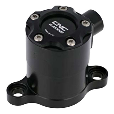Récepteur d’embrayage CNC Racing Gear Ø30 mm noir/noir Ducati Hypermotard 1100 07-12
