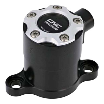 Récepteur d’embrayage CNC Racing Gear Ø30 mm noir/silver Ducati Hypermotard 1100 07-12