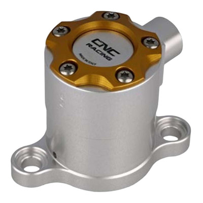 Récepteur d’embrayage CNC Racing Gear Ø30 mm silver/or Ducati Hypermotard 1100 07-12