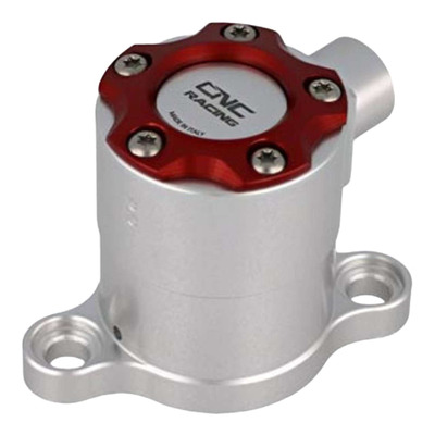 Récepteur d’embrayage CNC Racing Gear Ø30 mm silver/rouge Ducati Hypermotard 1100 07-12