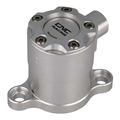 Récepteur d’embrayage CNC Racing Gear Ø30 mm silver/silver Ducati Hypermotard 1100 07-12