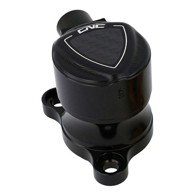 Récepteur d’embrayage CNC Racing Ø28 mm noir avec insert carbone Ducati Hypermotard 1100 07-12