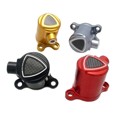 Récepteur d’embrayage CNC Racing Ø28 mm or avec insert carbone Ducati Hypermotard 1100 07-12