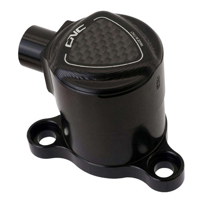 Récepteur d’embrayage CNC Racing Ø30 mm noir avec insert carbone Ducati Hypermotard 1100 07-12