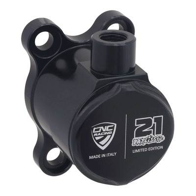 Récepteur d’embrayage CNC Racing Ø30 mm noir Troy Bayliss Ducati Hypermotard 1100 07-12