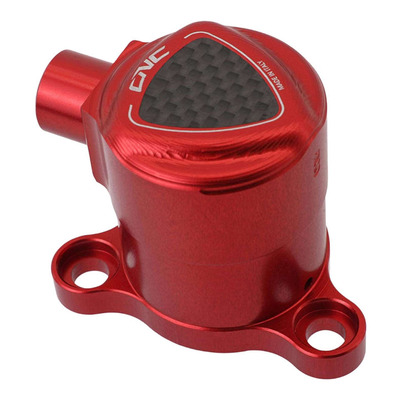 Récepteur d’embrayage CNC Racing Ø30 mm rouge avec insert carbone Ducati Hypermotard 1100 07-12