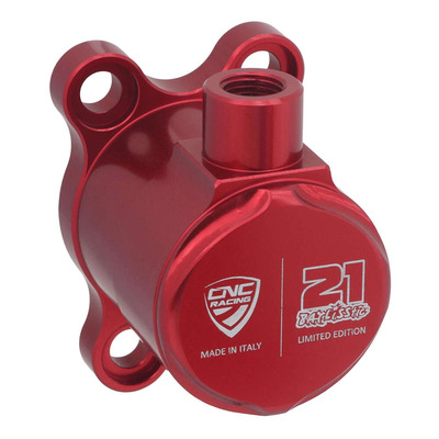Récepteur d’embrayage CNC Racing Ø30 mm rouge Troy Bayliss Ducati Hypermotard 1100 07-12