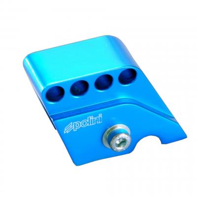 Rehausse amortisseur Polini Piaggio bleu