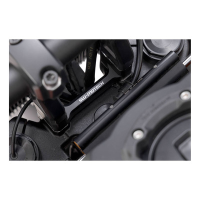 Réhausse de guidon SW Motech noir hauteur 50 mm Harley Davidson 1250 Pan America 21-22