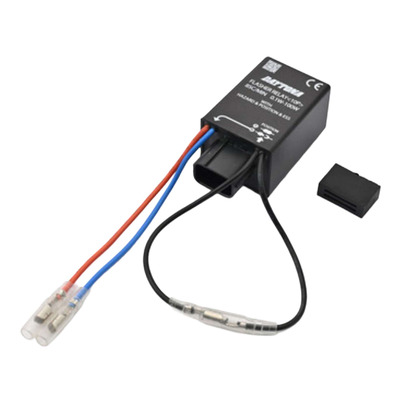 Relais de clignotant Daytona 10 broches Honda LED et ampoules 12V