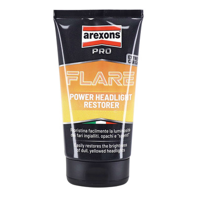 Rénovateur d'optique de phare Arexons pro Flare 150 grammes