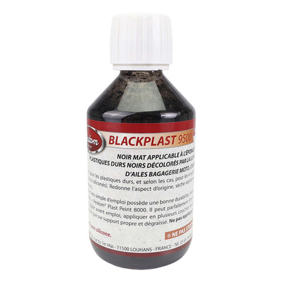 Rénovateur de plastique noir Restom Backplast 9500 - 250 ml