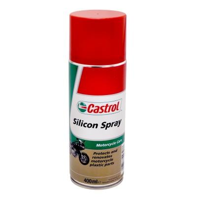 Rénovateur de plastiques Castrol Silicon Spray 400ML