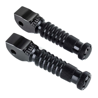 Repose-pieds avants/arrières Gilles Tooling UF16 Sport Classic Ducati Desert X 950 22-24 alu noir