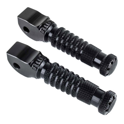 Repose-pieds avants Gilles Tooling UF16 Sport Classic BMW R 1170 Nine-T 16-23 aluminium noir