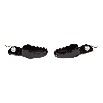 Repose-pieds Brazoline adaptables type tout-terrain