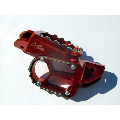 Repose pieds Kite BMW R 1200 GS 04-17 rouge