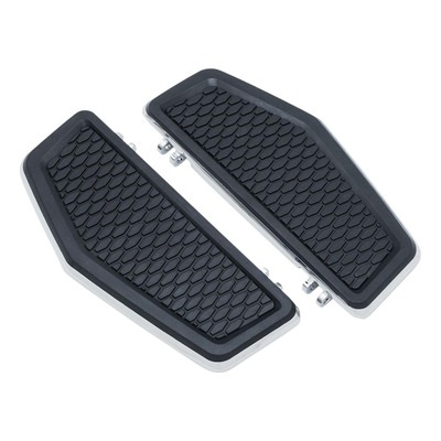 Repose pieds plateau Hex pilote Kuryakyn Harley Davidson noir