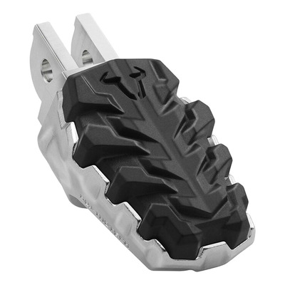 Repose-pieds réglables SW Motech EVO noirs Aprilia Tuareg 24-25