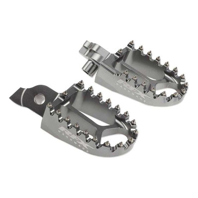Repose-pieds RFX Pro - Suzuki RMZ 250cc - Argent