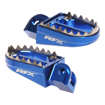 Repose-Pieds RFX Pro Série 2 en Aluminium Anodisé Bleu pour Yamaha 450 YZF 23-24