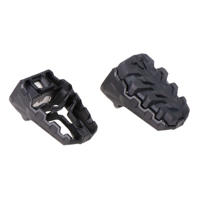 Repose-pieds SW-MOTECH EVO noir ajustable