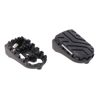 Repose-pieds SW-MOTECH ION noirs BMW R 1300 GS Adventure 2025