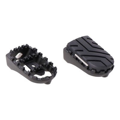 Repose-pieds SW-MOTECH ION noirs Royal Enfield Himalayan 410 21-24
