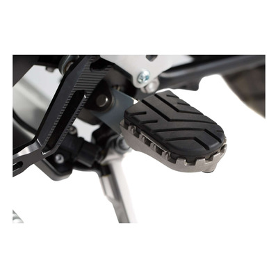 Repose-pieds SW Motech ION noirs Triumph Tiger 800/900/1200