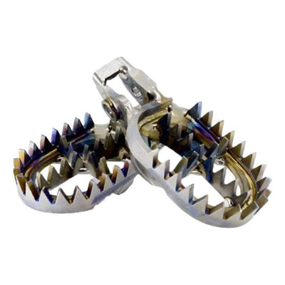 Repose-pieds Pro-Pegs - Titane MX - Kawasaki KX/KXF