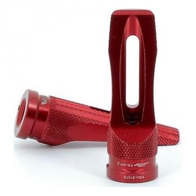 Repose-pieds V-Parts Racing PRO 2 rouges