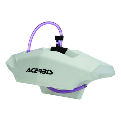 Réservoir Auxiliaire de Guidon ACERBIS 2.1L Blanc