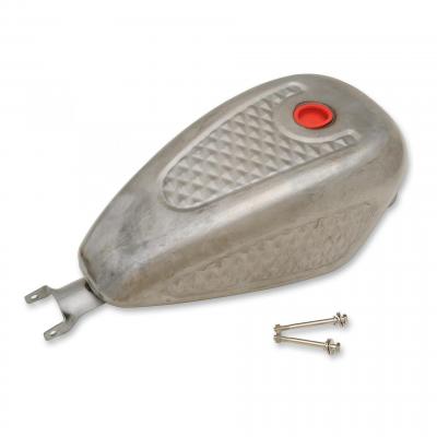 Réservoir Drag Specialties 12 L diamant Harley Davidson Sportster 04-06 carburateurs