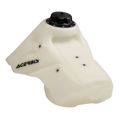 Réservoir Grande Capacité ACERBIS 12.5L Blanc – Honda 450 CRF-R 09-12