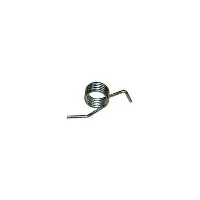 Ressort de repose pied acier YCF Ø1,5xØ16,5x10mm (côté gauche)
