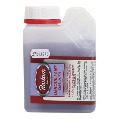 Restom dérouillant gel 2035 0,5L