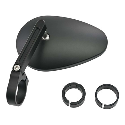 Rétroviseur d’embout de guidon Daytona D-Mirror-22 aluminium