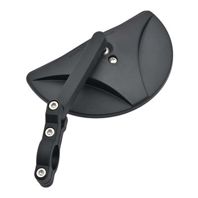 Rétroviseur de guidon Daytona D-Mirror-19 demi-lune noir