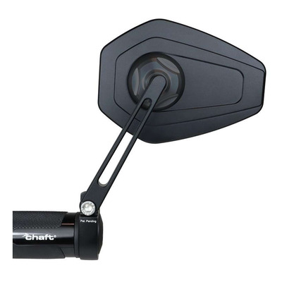 Rétroviseur embout de guidon Chaft Narco Handle homologué et réversible
