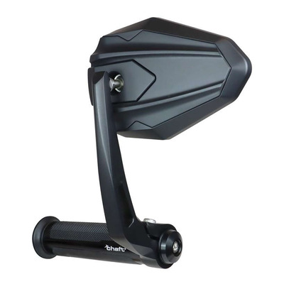 Rétroviseur embout de guidon Chaft Remote Handle homologué et réversible