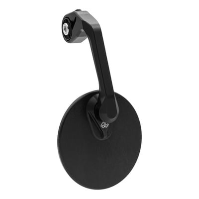 Rétroviseur embout de guidon Gilles Tooling GT Moon rond Honda CB 600 F Hornet 98-14 noir