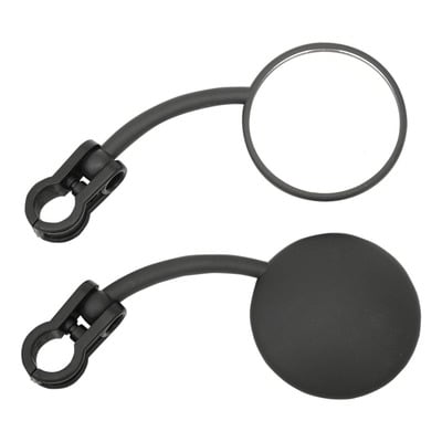 Rétroviseur noir EMGO Clamp Set fixation par collier de serrage ø22mm