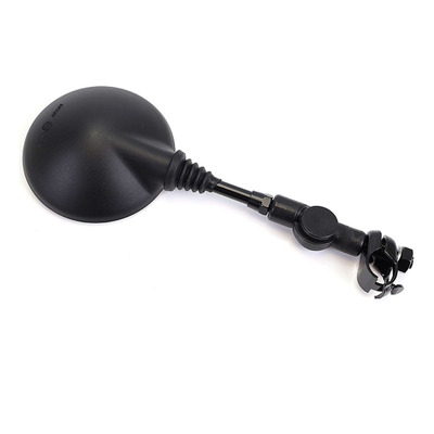 Rétroviseur noir pliable et réversible Ø 108 mm